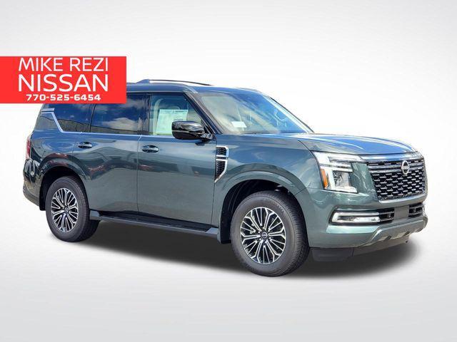 new 2026 Nissan Armada car, priced at $73,050