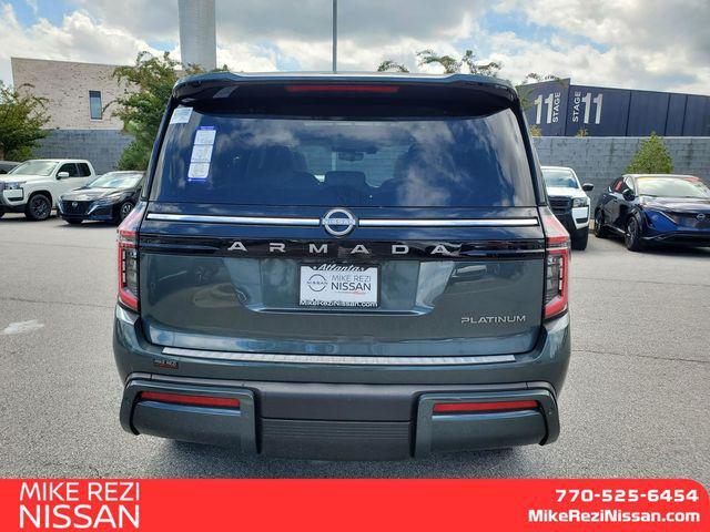 new 2026 Nissan Armada car, priced at $73,050