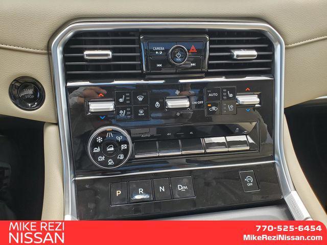 new 2026 Nissan Armada car, priced at $73,050