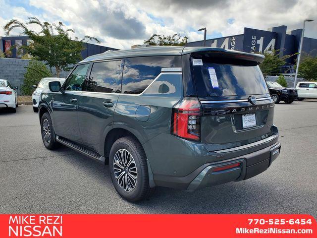 new 2026 Nissan Armada car, priced at $73,050