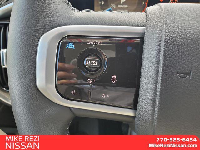new 2026 Nissan Armada car, priced at $73,050