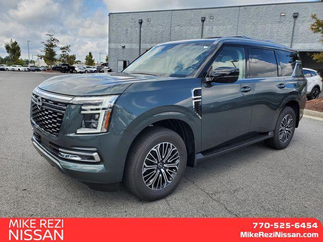 new 2026 Nissan Armada car, priced at $73,050