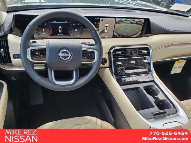 new 2026 Nissan Armada car, priced at $73,050