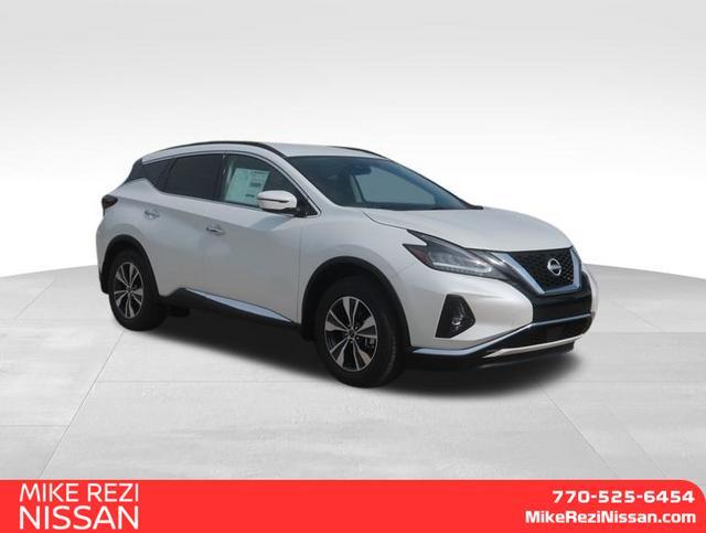 new 2024 Nissan Murano car, priced at $35,347