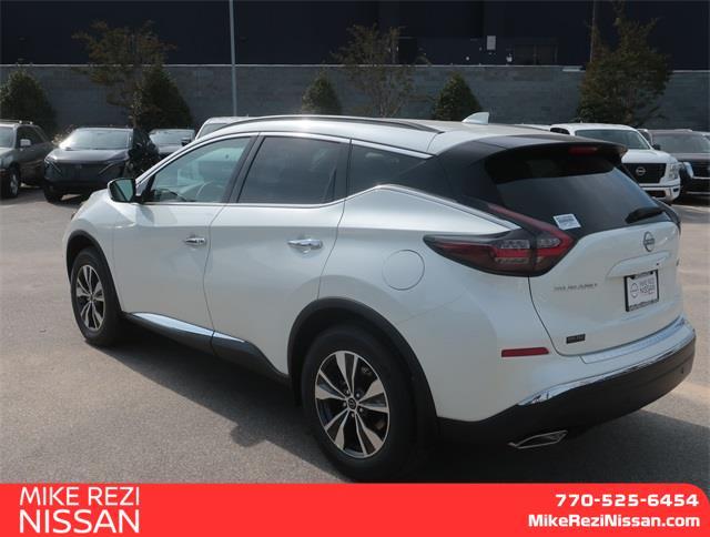 new 2024 Nissan Murano car, priced at $34,512