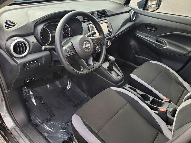 used 2025 Nissan Versa car, priced at $17,488