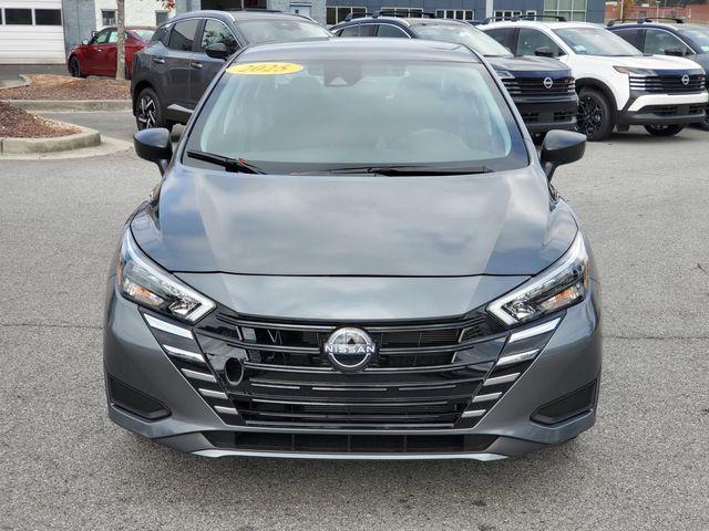 used 2025 Nissan Versa car, priced at $17,488