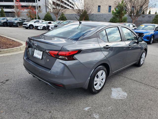 used 2025 Nissan Versa car, priced at $17,488