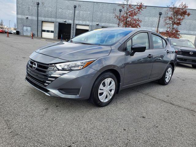 used 2025 Nissan Versa car, priced at $17,488
