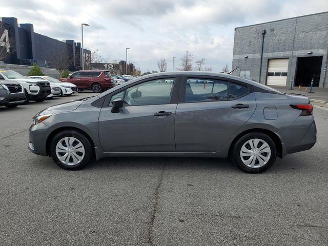 used 2025 Nissan Versa car, priced at $17,488