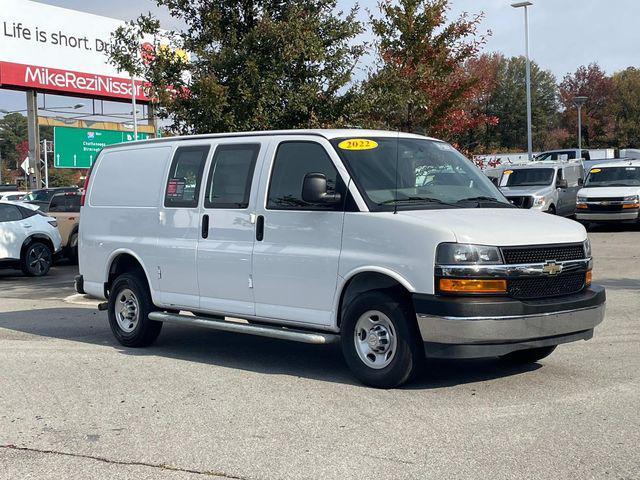 used 2022 Chevrolet Express 2500 car, priced at $36,031