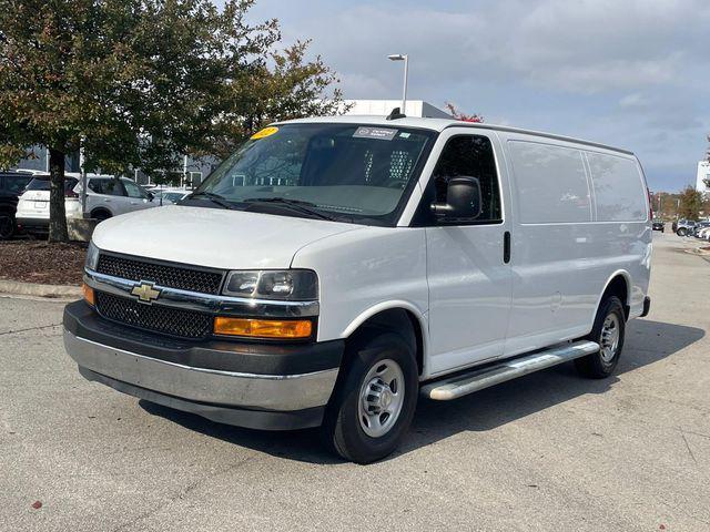 used 2022 Chevrolet Express 2500 car, priced at $36,031