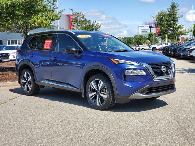 used 2023 Nissan Rogue car, priced at $25,989