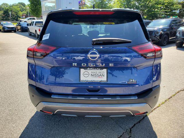 used 2023 Nissan Rogue car, priced at $25,989