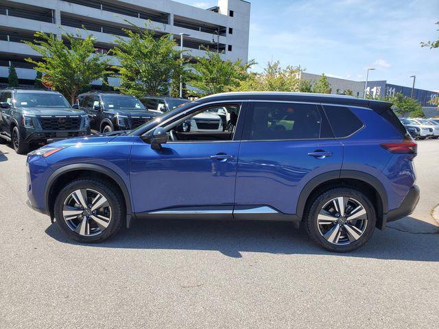 used 2023 Nissan Rogue car, priced at $25,989