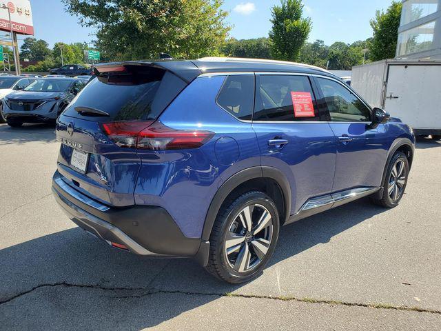 used 2023 Nissan Rogue car, priced at $25,989