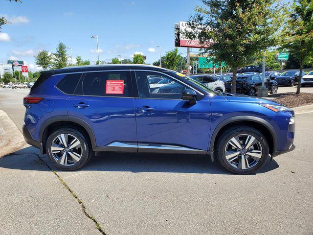 used 2023 Nissan Rogue car, priced at $25,989