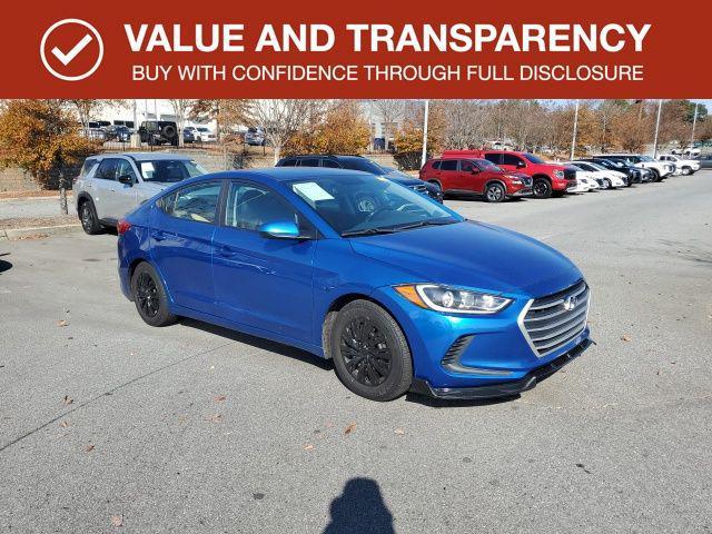 used 2018 Hyundai Elantra car, priced at $8,889