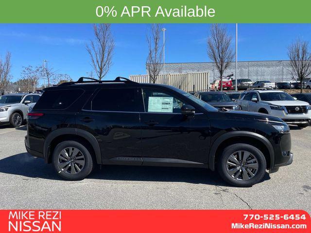 new 2025 Nissan Pathfinder car, priced at $40,775
