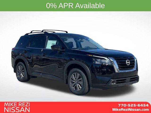 new 2025 Nissan Pathfinder car, priced at $40,775