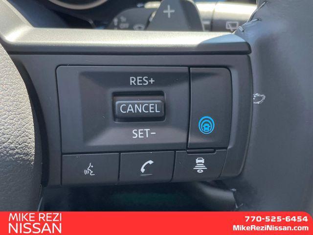 new 2025 Nissan Pathfinder car, priced at $39,775