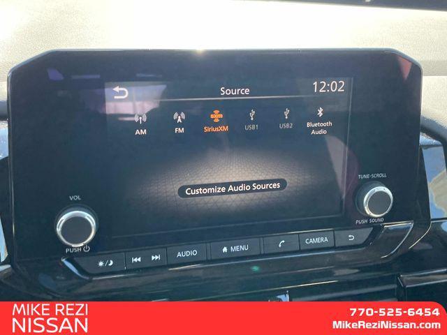 new 2025 Nissan Pathfinder car, priced at $39,775