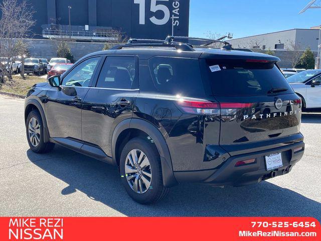 new 2025 Nissan Pathfinder car, priced at $39,775