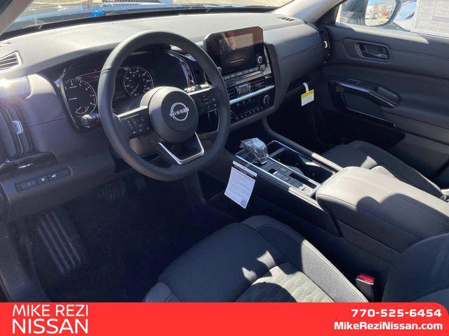new 2025 Nissan Pathfinder car, priced at $39,775