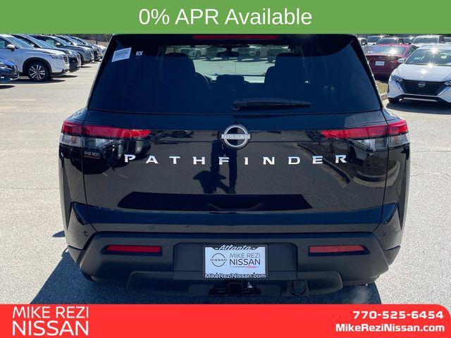 new 2025 Nissan Pathfinder car, priced at $40,775