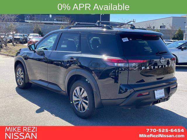 new 2025 Nissan Pathfinder car, priced at $40,775