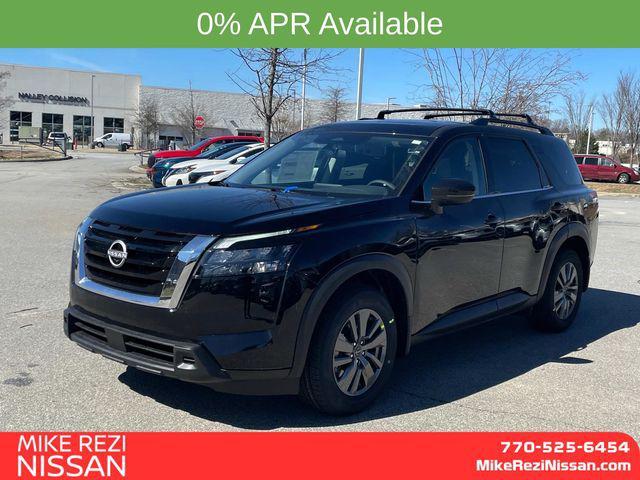 new 2025 Nissan Pathfinder car, priced at $40,775