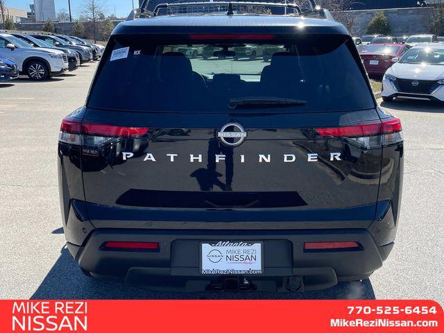 new 2025 Nissan Pathfinder car, priced at $39,775