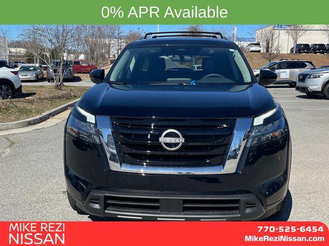 new 2025 Nissan Pathfinder car, priced at $40,775