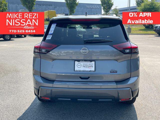 new 2025 Nissan Rogue car, priced at $35,985