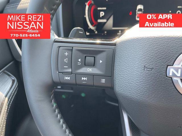 new 2025 Nissan Rogue car, priced at $35,985