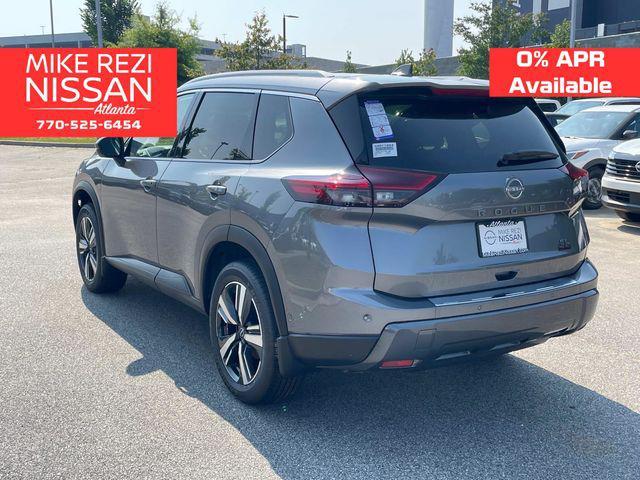 new 2025 Nissan Rogue car, priced at $35,985