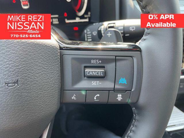 new 2025 Nissan Rogue car, priced at $35,985