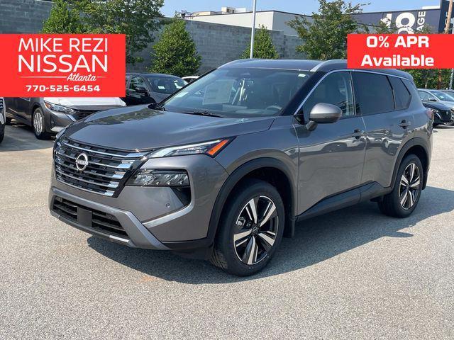 new 2025 Nissan Rogue car, priced at $35,985
