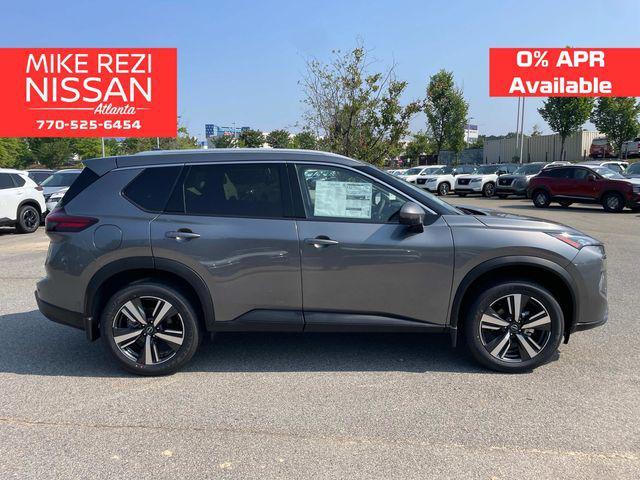 new 2025 Nissan Rogue car, priced at $35,985