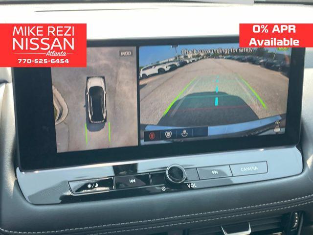 new 2025 Nissan Rogue car, priced at $35,985