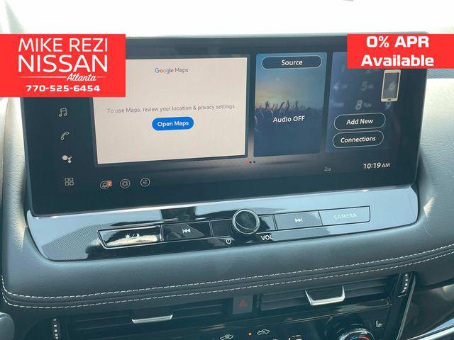 new 2025 Nissan Rogue car, priced at $35,985