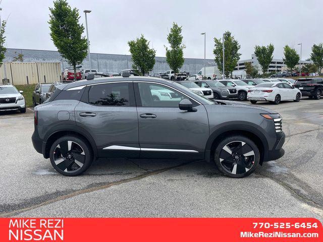 new 2025 Nissan Kicks car, priced at $26,987