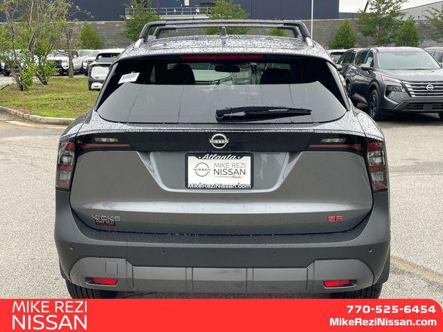 new 2025 Nissan Kicks car, priced at $26,987