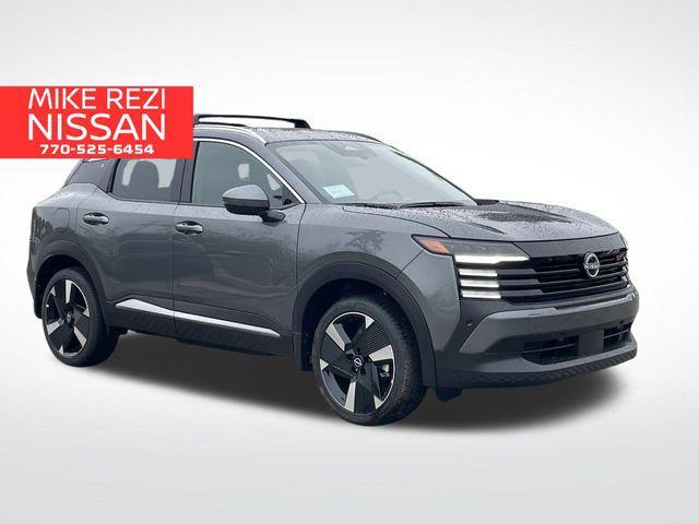 new 2025 Nissan Kicks car, priced at $23,767