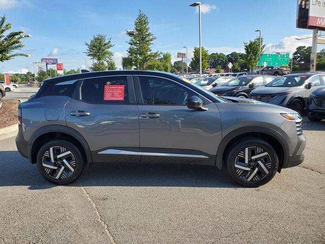 used 2025 Nissan Kicks car, priced at $22,989