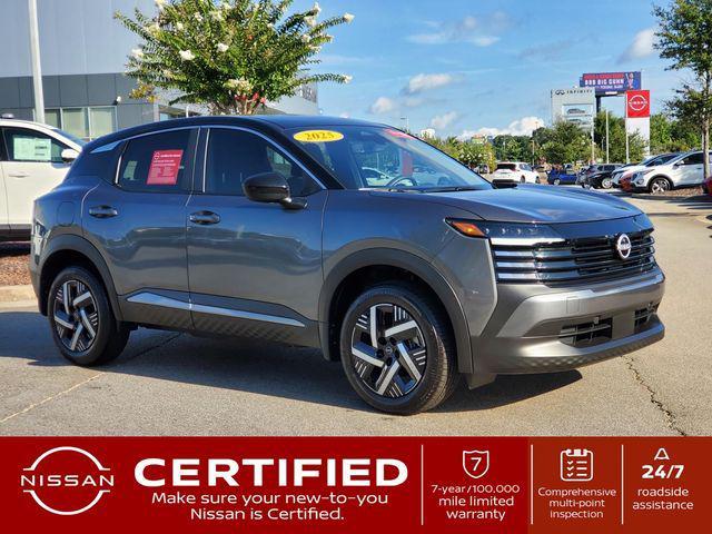 used 2025 Nissan Kicks car, priced at $21,987