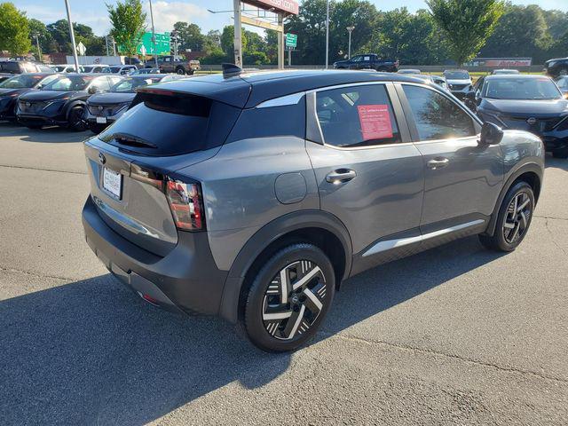 used 2025 Nissan Kicks car, priced at $22,989