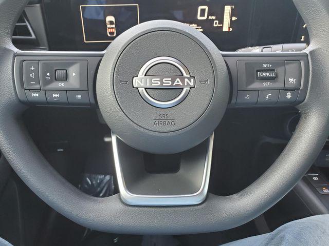 used 2025 Nissan Kicks car, priced at $22,989