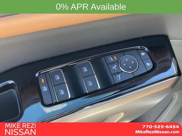 new 2025 Nissan Pathfinder car, priced at $50,862
