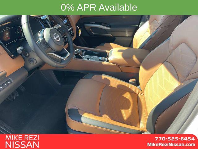 new 2025 Nissan Pathfinder car, priced at $50,862